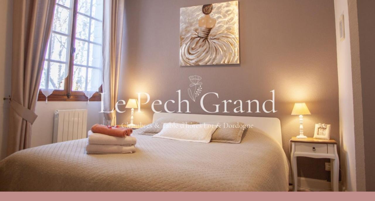 Saint-Sozy Chambres & Tables D'Hotes Le Pech Grand المظهر الخارجي الصورة
